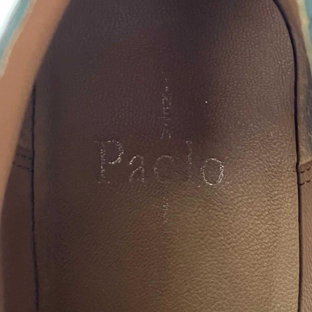 Linea Paolo, Felicia Black Perforated Leather Wedge Sneaker Booties Size 7.5